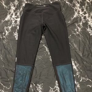 Ventilated leggings